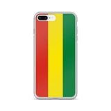 Coque de Télephone Drapeau de la Bolivie - Pixelforma 