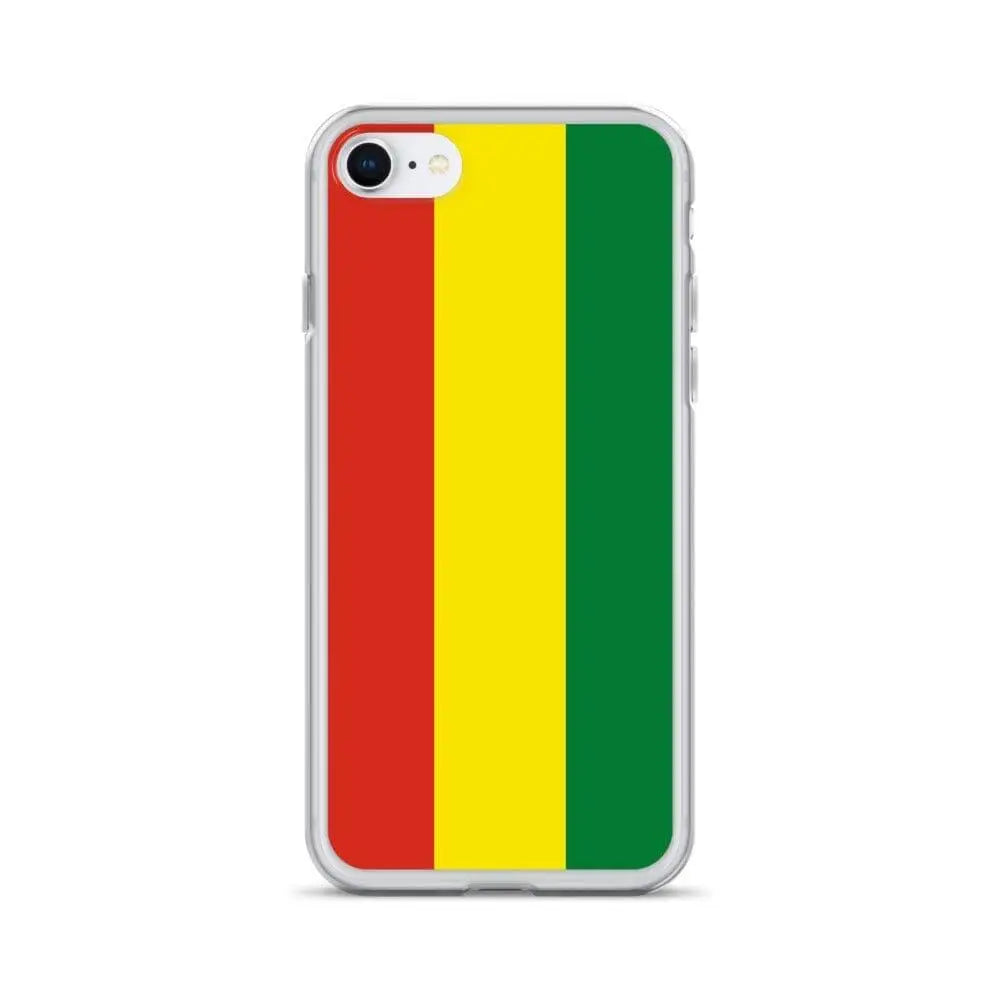 Coque de Télephone Drapeau de la Bolivie - Pixelforma 