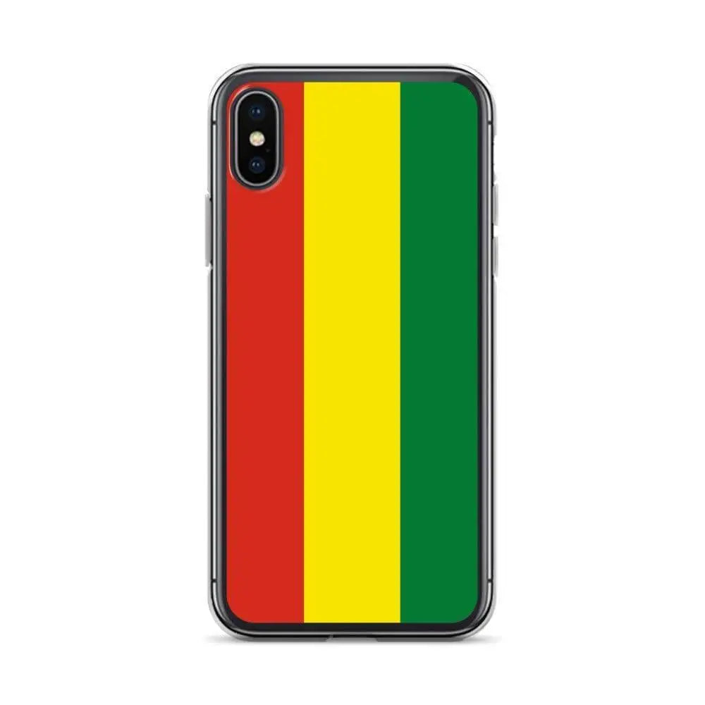 Coque de Télephone Drapeau de la Bolivie - Pixelforma 