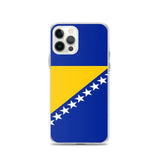 Coque de Télephone Drapeau de la Bosnie-Herzégovine - Pixelforma 