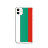 Coque de Télephone Drapeau de la Bulgarie - Pixelforma 