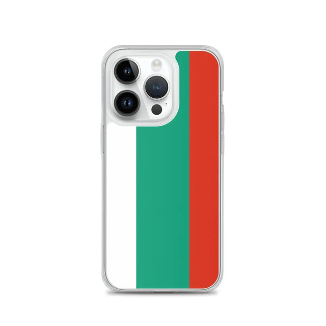 Coque de Télephone Drapeau de la Bulgarie - Pixelforma 