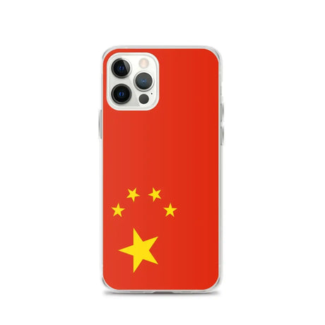 Coque de Télephone Drapeau de la Chine - Pixelforma 