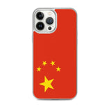 Coque de Télephone Drapeau de la Chine - Pixelforma 