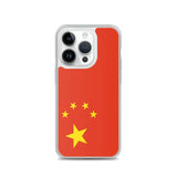 Coque de Télephone Drapeau de la Chine - Pixelforma 