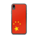 Coque de Télephone Drapeau de la Chine - Pixelforma 