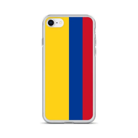 Coque de Télephone Drapeau de la Colombie - Pixelforma 