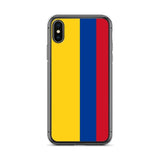 Coque de télephone drapeau colombie - pixelforma