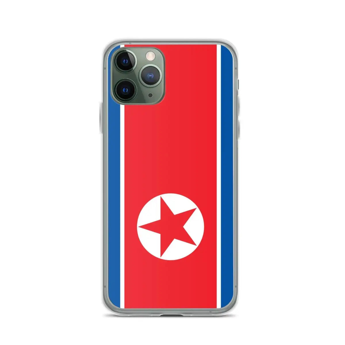 Coque de Télephone Drapeau de la Corée du Nord - Pixelforma 