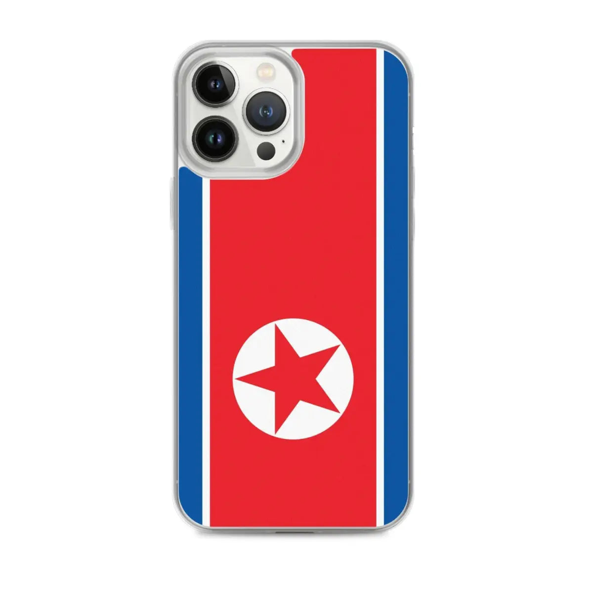 Coque de Télephone Drapeau de la Corée du Nord - Pixelforma 