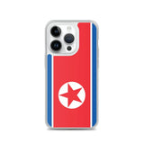 Coque de Télephone Drapeau de la Corée du Nord - Pixelforma 