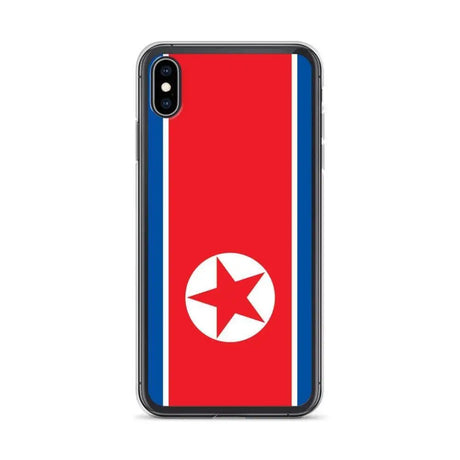 Coque de Télephone Drapeau de la Corée du Nord - Pixelforma 