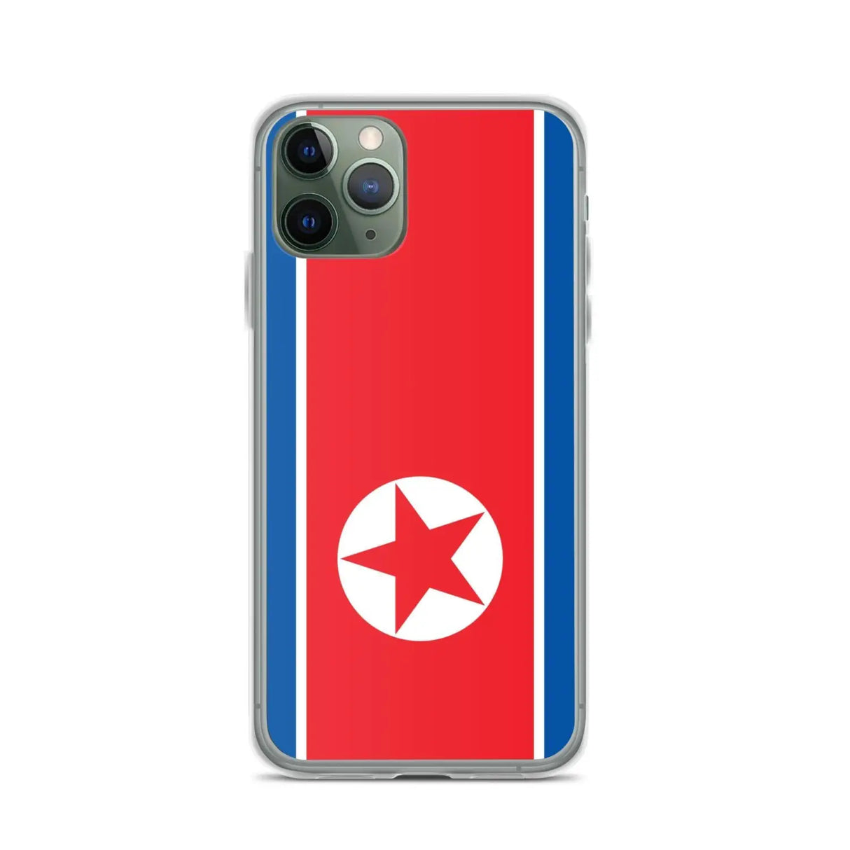 Coque de télephone drapeau corée du nord - pixelforma