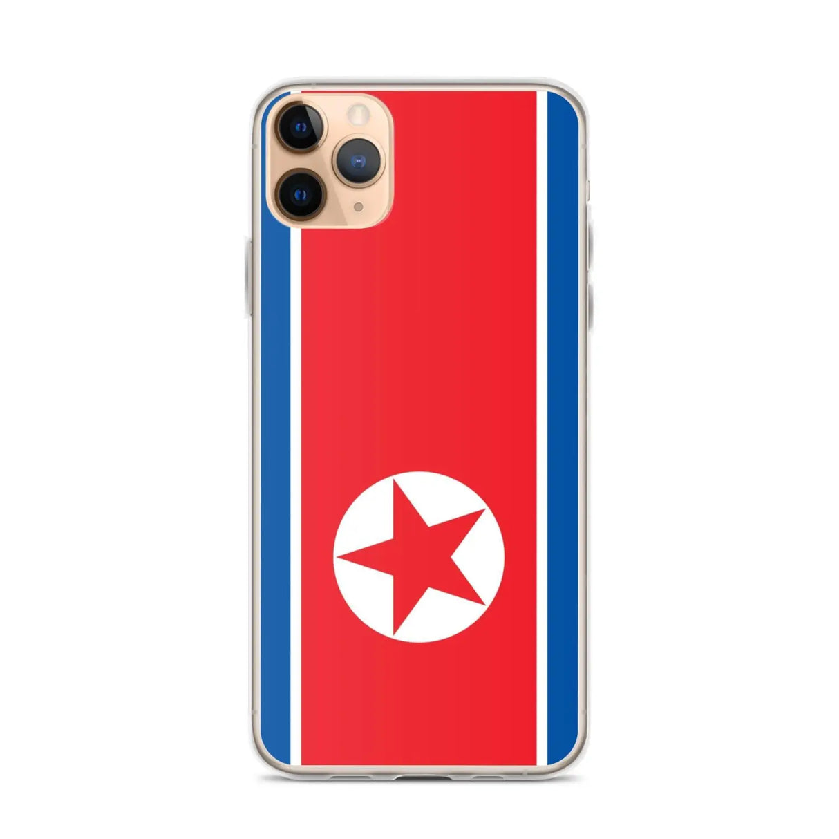 Coque de télephone drapeau corée du nord - pixelforma