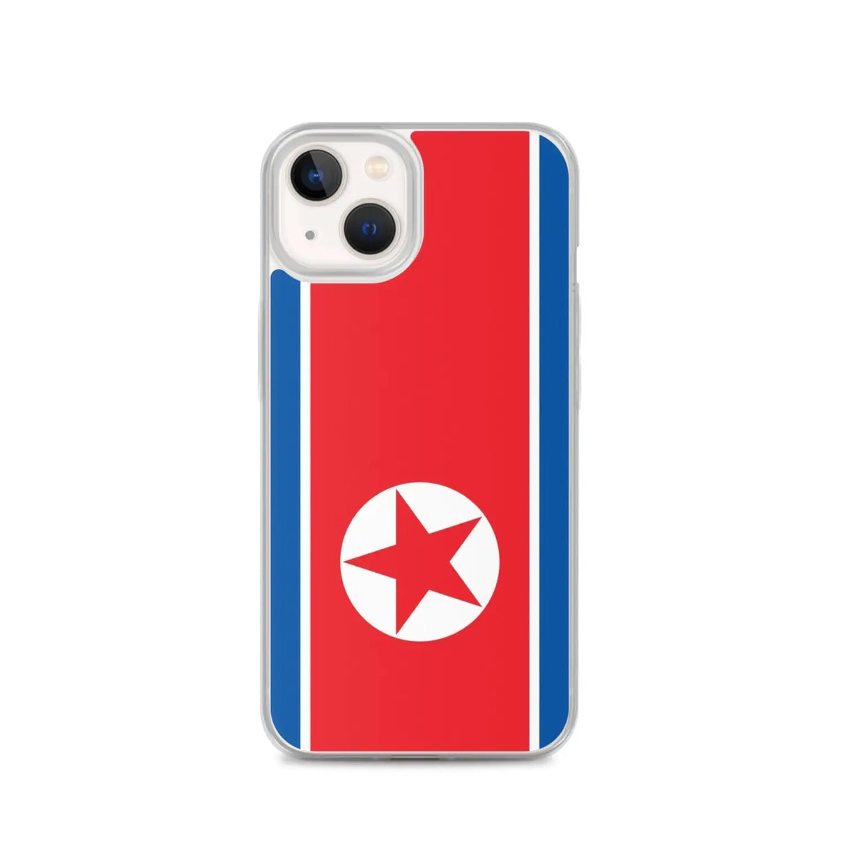 Coque de télephone drapeau corée du nord - pixelforma