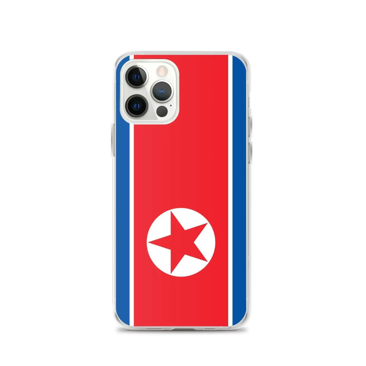 Coque de télephone drapeau corée du nord - pixelforma