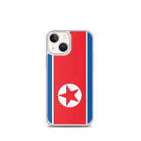 Coque de télephone drapeau corée du nord - pixelforma