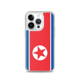 Coque de télephone drapeau corée du nord - pixelforma