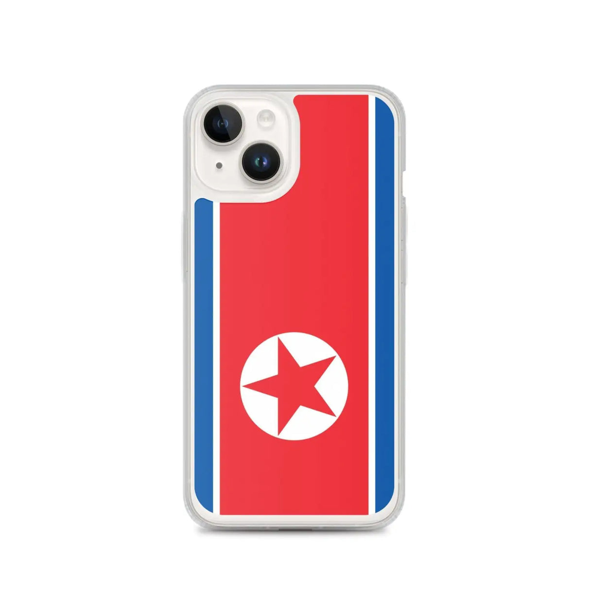 Coque de télephone drapeau corée du nord - pixelforma