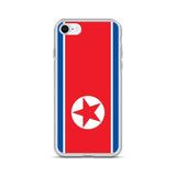 Coque de télephone drapeau corée du nord - pixelforma