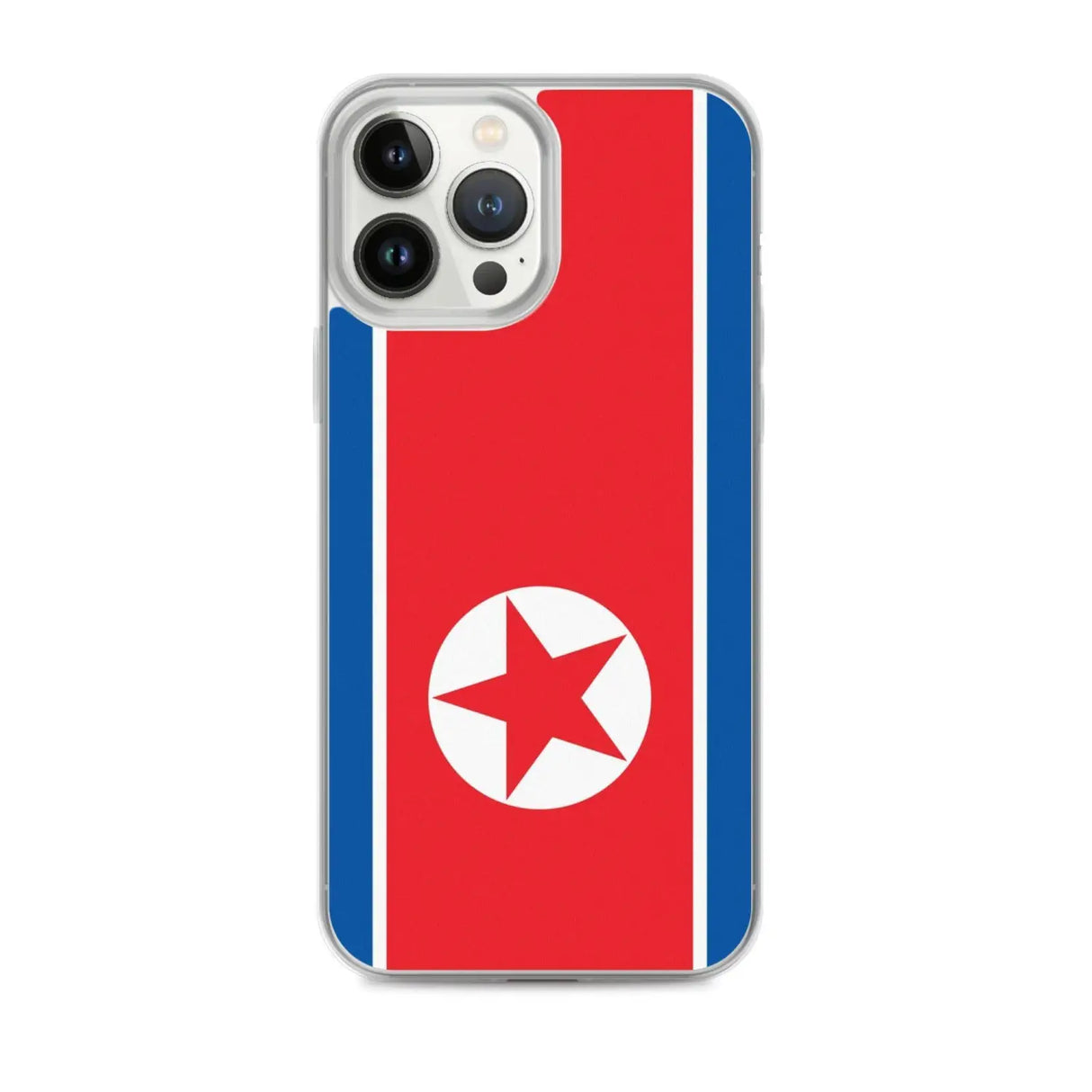 Coque de télephone drapeau corée du nord - pixelforma