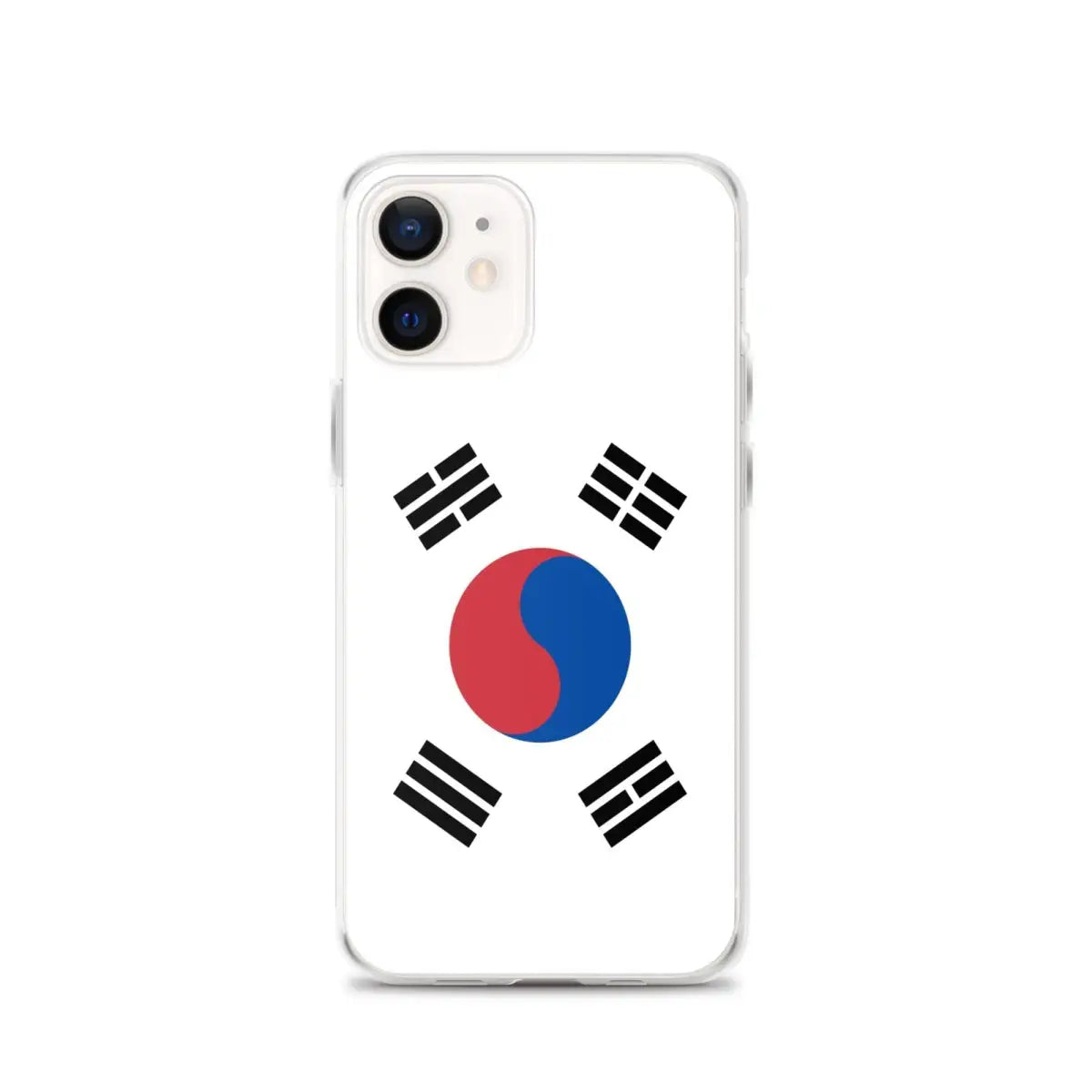 Coque de Télephone Drapeau de la Corée du Sud - Pixelforma 