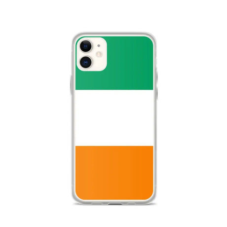 Coque de Télephone Drapeau de la Côte d'Ivoire - Pixelforma 