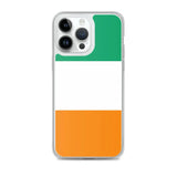 Coque de Télephone Drapeau de la Côte d'Ivoire - Pixelforma 