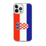 Coque de Télephone Drapeau de la Croatie - Pixelforma 