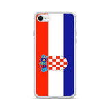 Coque de Télephone Drapeau de la Croatie - Pixelforma 