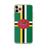 Coque de Télephone Drapeau de la Dominique - Pixelforma 