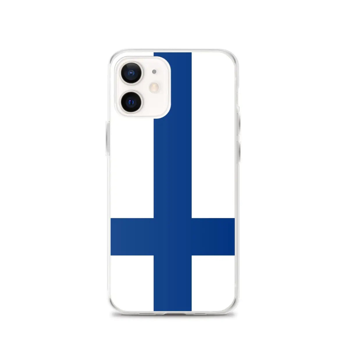 Coque de Télephone Drapeau de la Finlande - Pixelforma 