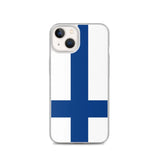 Coque de Télephone Drapeau de la Finlande - Pixelforma 