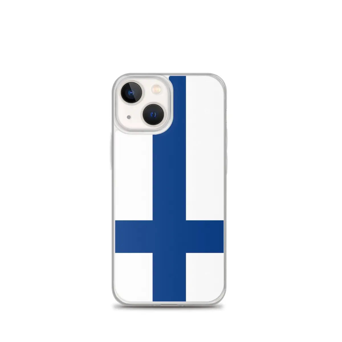 Coque de Télephone Drapeau de la Finlande - Pixelforma 