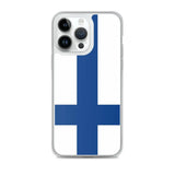 Coque de Télephone Drapeau de la Finlande - Pixelforma 