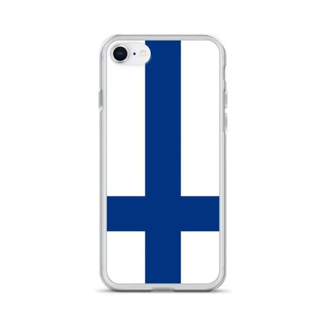 Coque de Télephone Drapeau de la Finlande - Pixelforma 