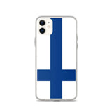 Coque de télephone drapeau finlande - pixelforma