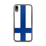 Coque de télephone drapeau finlande - pixelforma