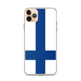 Coque de télephone drapeau finlande - pixelforma