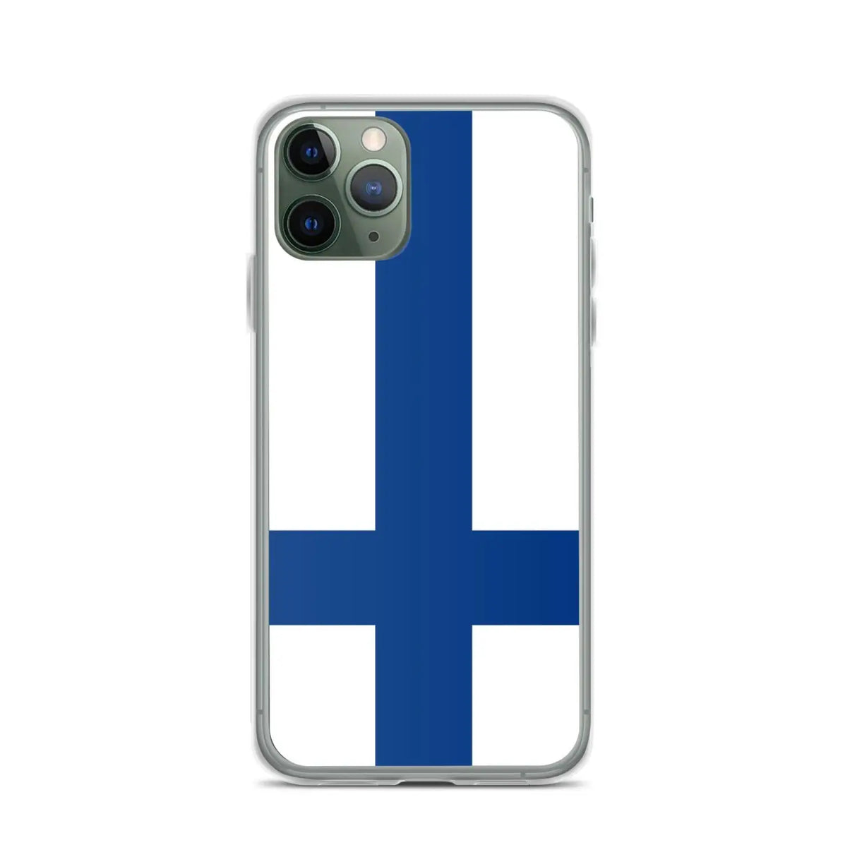 Coque de télephone drapeau finlande - pixelforma