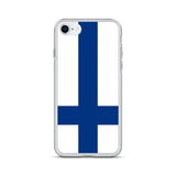 Coque de télephone drapeau finlande - pixelforma