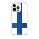 Coque de télephone drapeau finlande - pixelforma