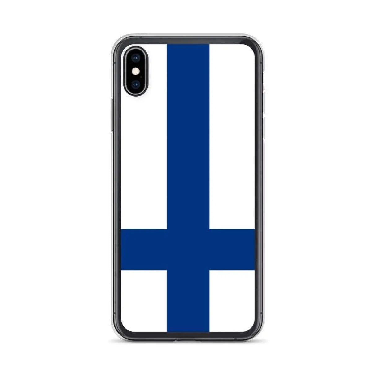 Coque de télephone drapeau finlande - pixelforma