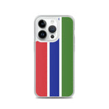 Coque de Télephone Drapeau de la Gambie - Pixelforma 