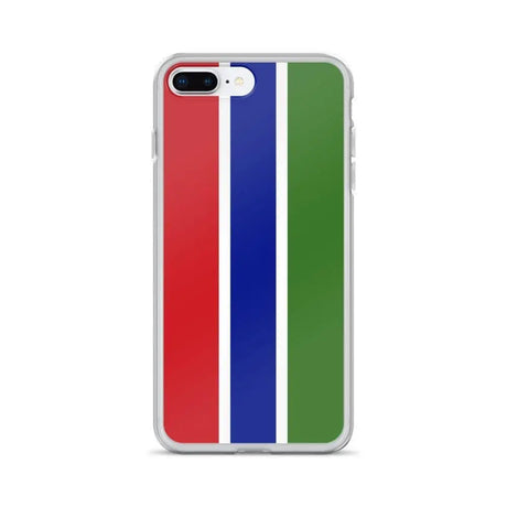 Coque de Télephone Drapeau de la Gambie - Pixelforma 