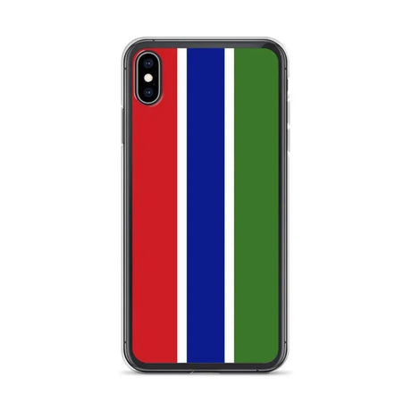 Coque de Télephone Drapeau de la Gambie - Pixelforma 