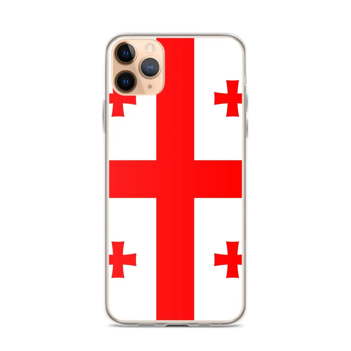 Coque de Télephone Drapeau de la Géorgie - Pixelforma 