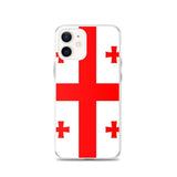 Coque de Télephone Drapeau de la Géorgie - Pixelforma 