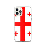 Coque de Télephone Drapeau de la Géorgie - Pixelforma 