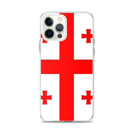 Coque de Télephone Drapeau de la Géorgie - Pixelforma 